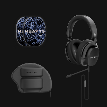 HEAVYS Gaming Headset Bundle