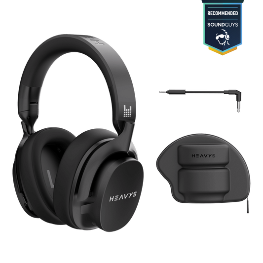 Heavys H1H Headphones Bundle