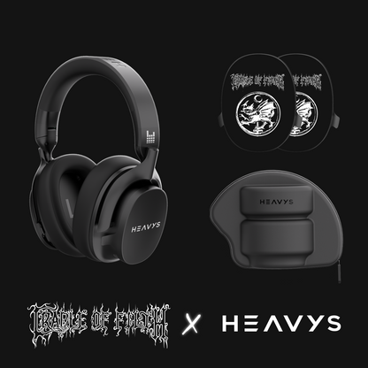 Heavys Headphones + Shells Bundle