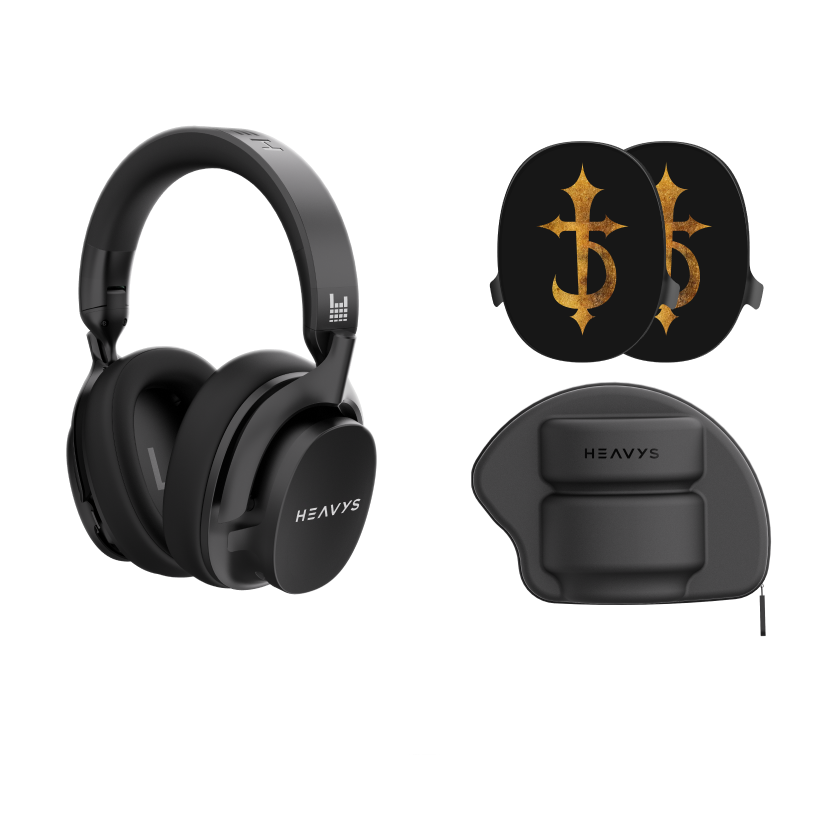 heavys headphones devil driver bundle shells