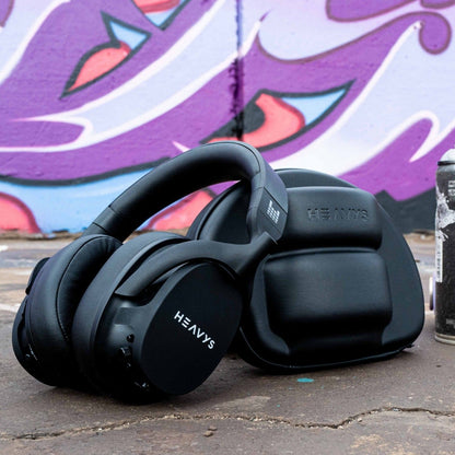 Heavys h1h headphones bundle with premium travel cse