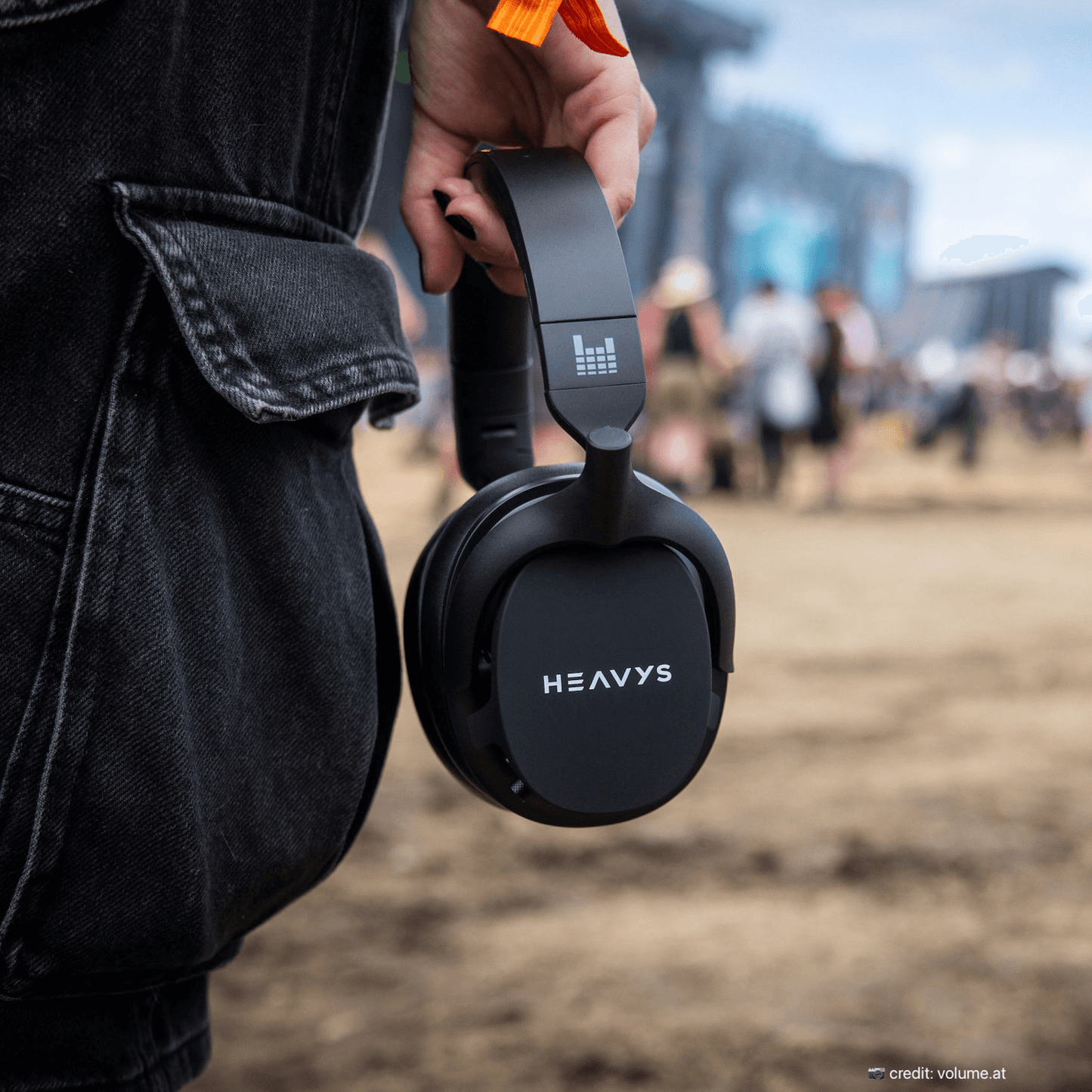 Heavys H1H Headphones Bundle