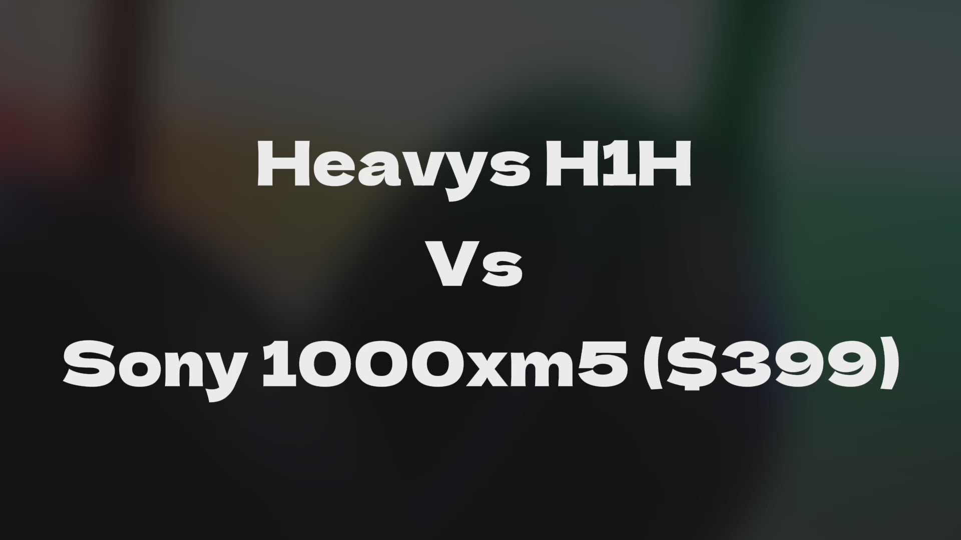 Heavys H1H Headphones Bundle