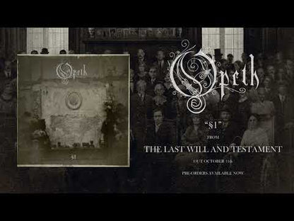 Opeth Limited Edition Shells